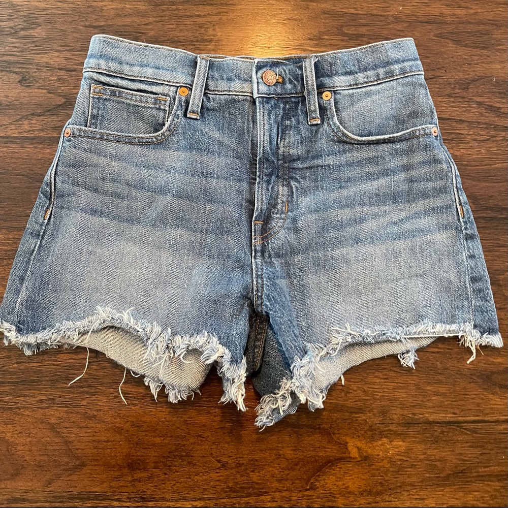 Madewell The Perfect Jean Short